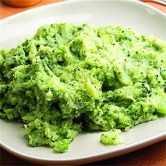 Cheesy Broccoli Potato Mash
