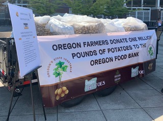 One Million Pounds of Potatoes Donated